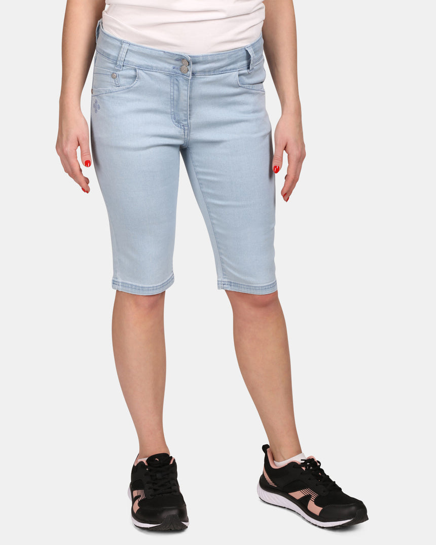 Women's jeans shorts Kilpi PARIVA-W