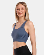 Women's seamless sports bra Kilpi WINIE-W
