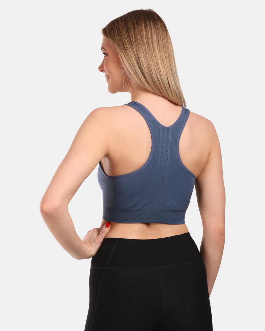 Women's seamless sports bra Kilpi WINIE-W
