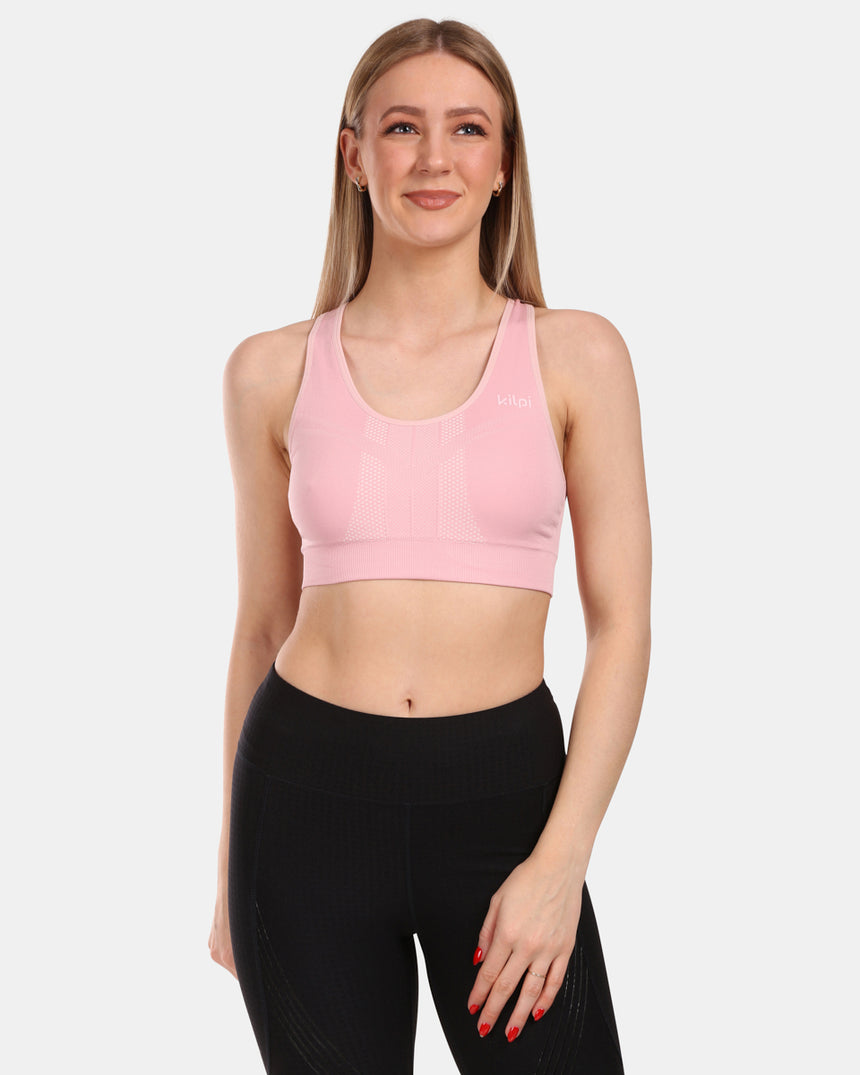 Women's seamless sports bra Kilpi WINIE-W