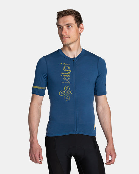 Men's cycling merino jersey Kilpi PETRANA-M