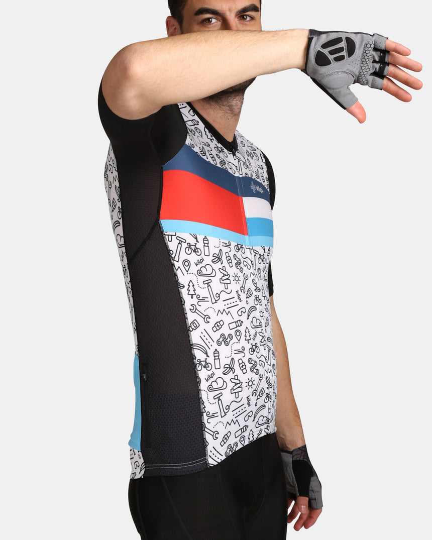 Maglia da ciclismo da uomo Kilpi RIVAL-M