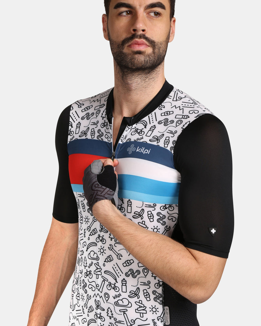 Maglia da ciclismo da uomo Kilpi RIVAL-M