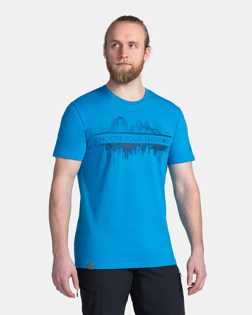 T-shirt in cotone da uomo Kilpi CHOOSE-M