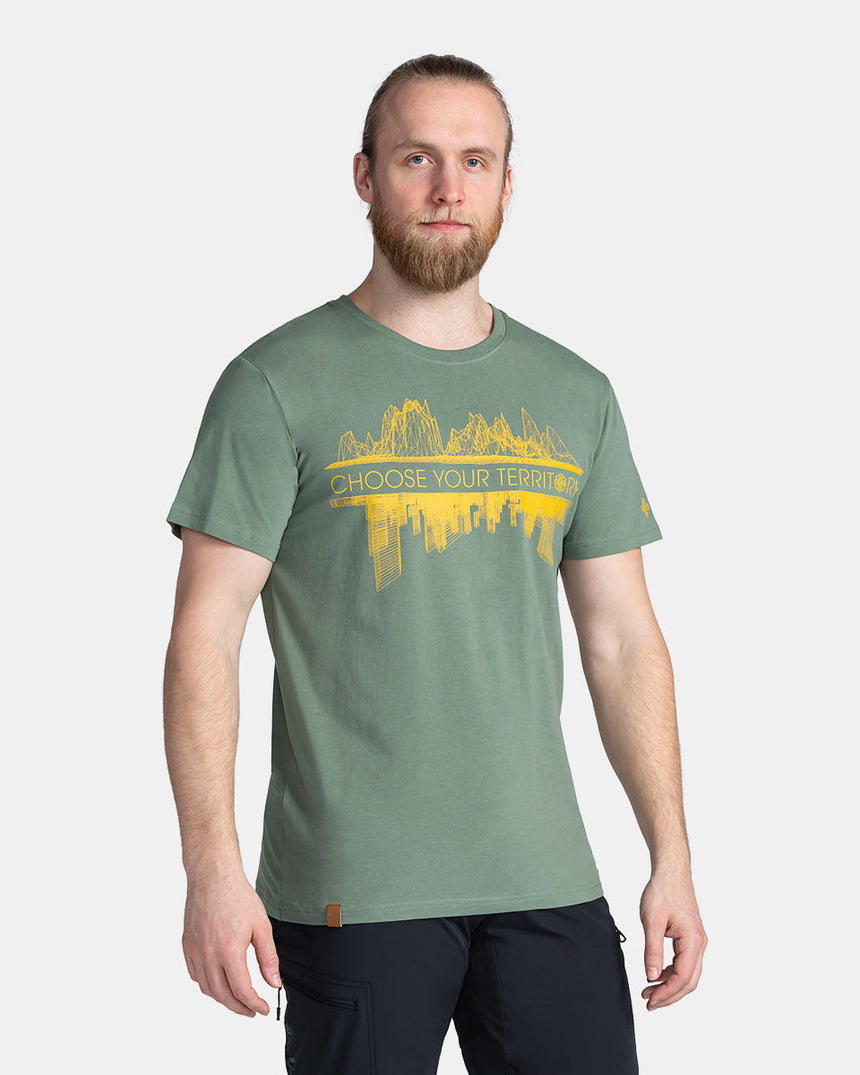 T-shirt in cotone da uomo Kilpi CHOOSE-M