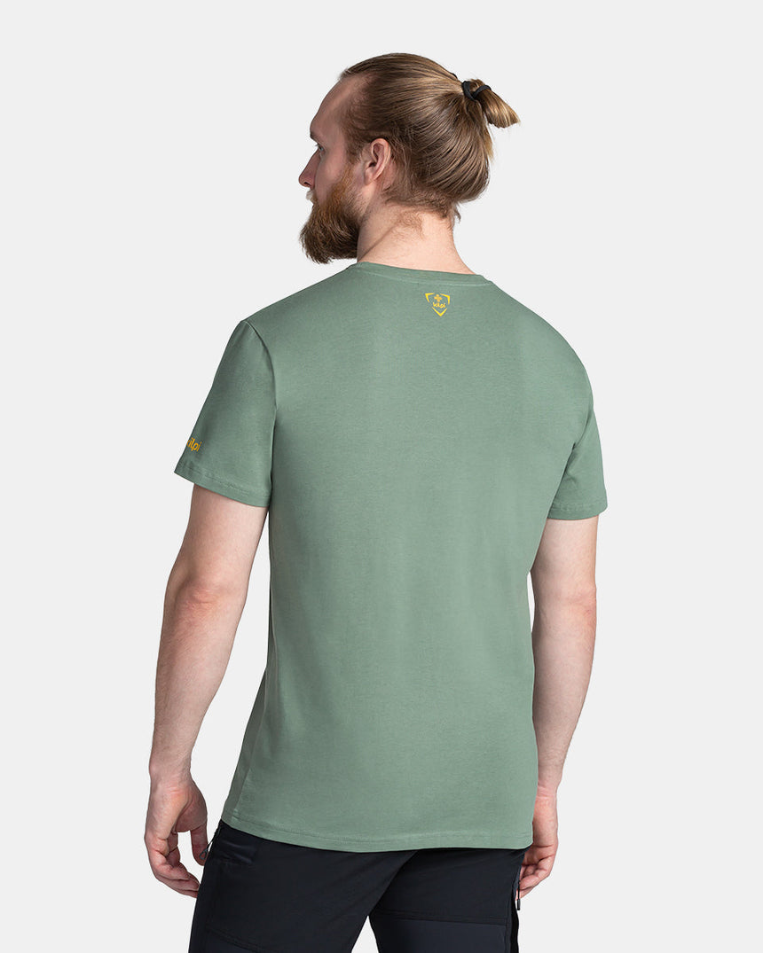T-shirt in cotone da uomo Kilpi CHOOSE-M