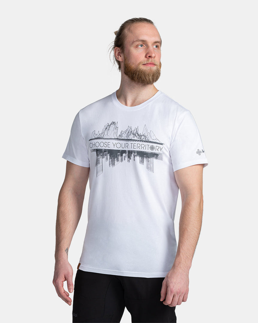 T-shirt in cotone da uomo Kilpi CHOOSE-M