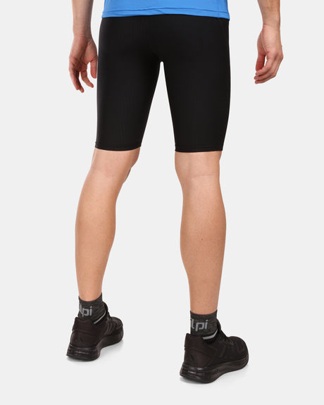Pantaloncini da corsa a compressione da uomo Kilpi CHAMONIES-M