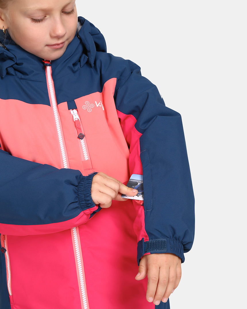 Girl's ski jacket Kilpi VALERA-JG