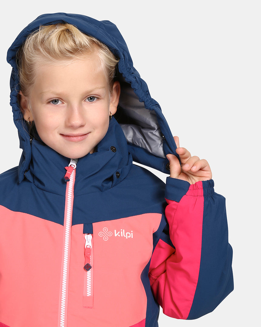 Girl's ski jacket Kilpi VALERA-JG