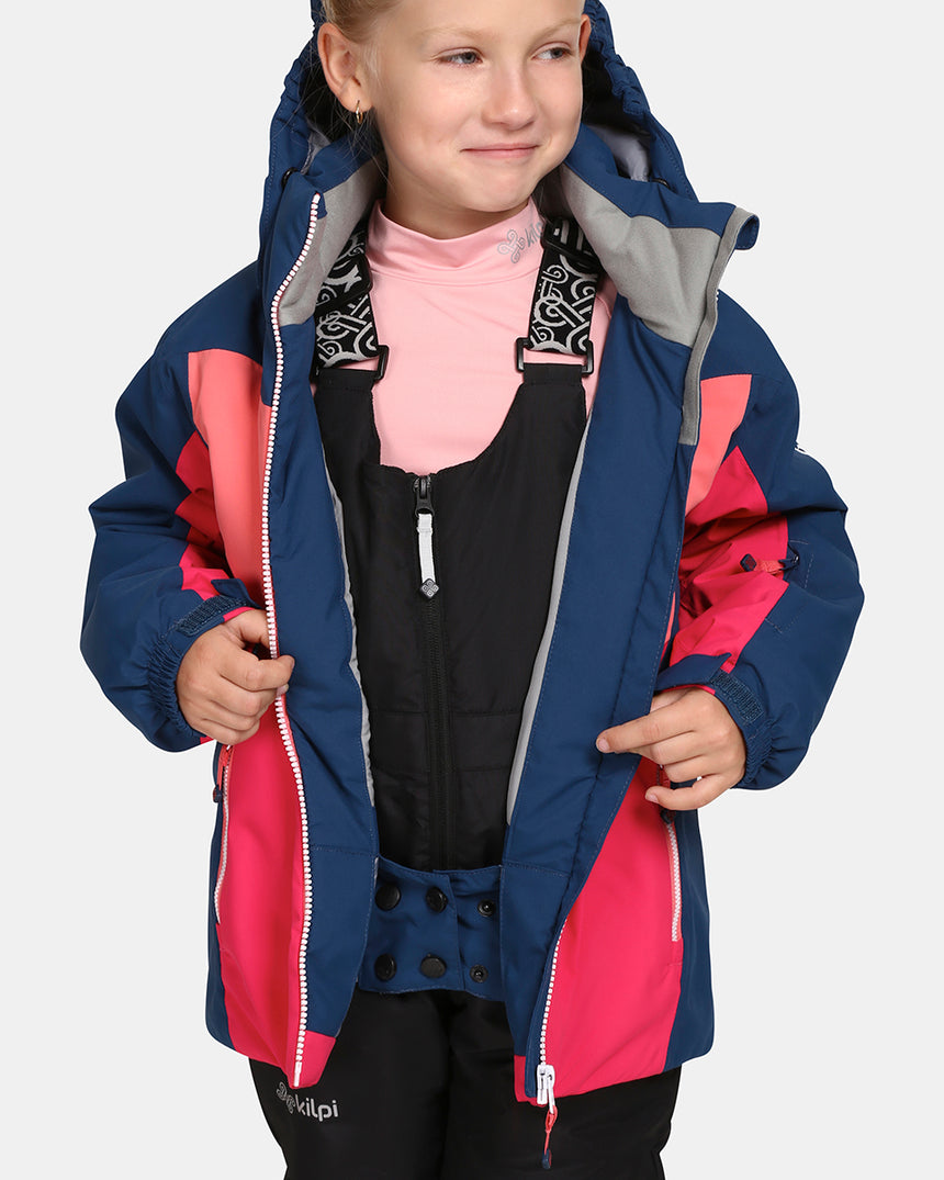 Girl's ski jacket Kilpi VALERA-JG