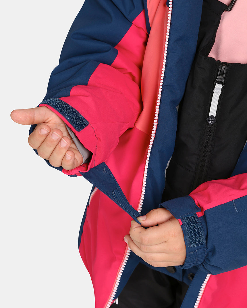 Girl's ski jacket Kilpi VALERA-JG