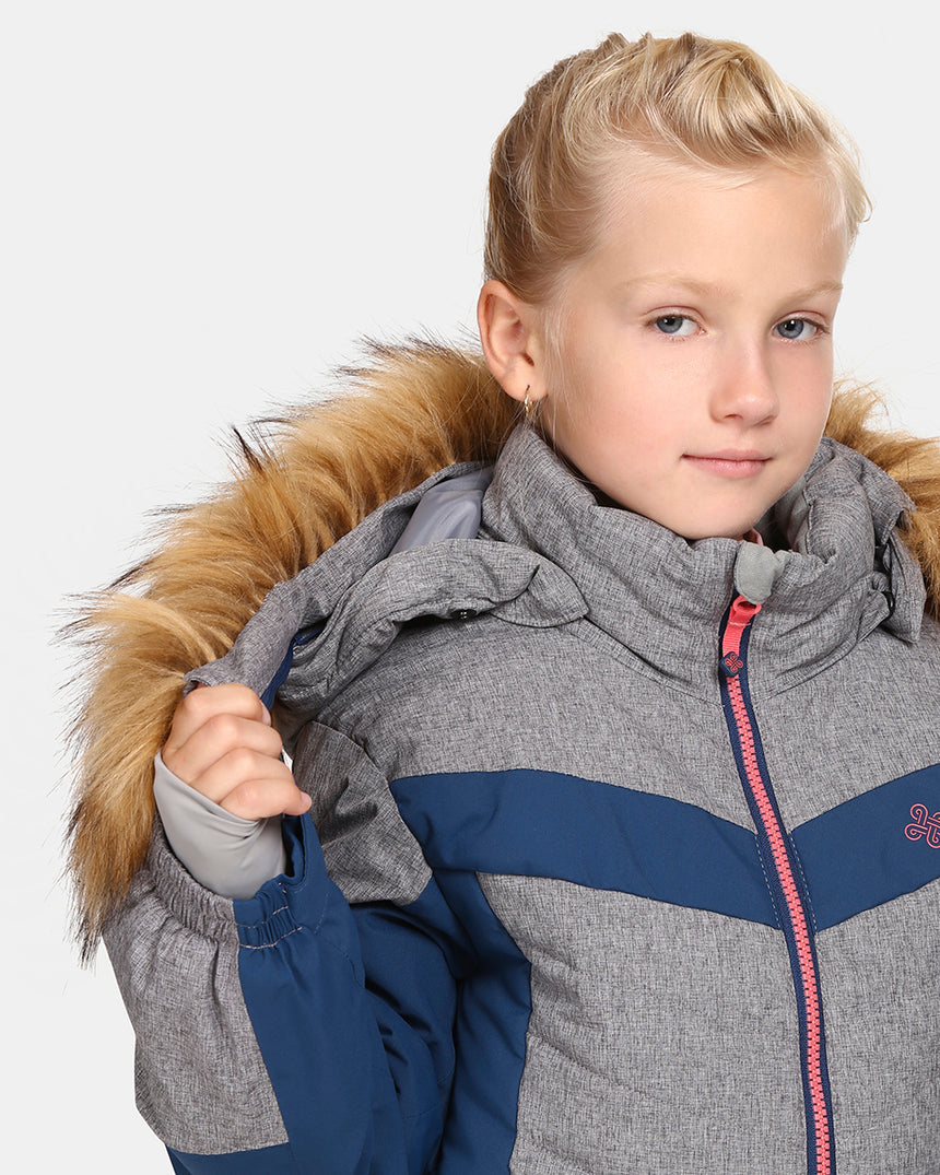 Girl's ski jacket Kilpi ALISIA-JG