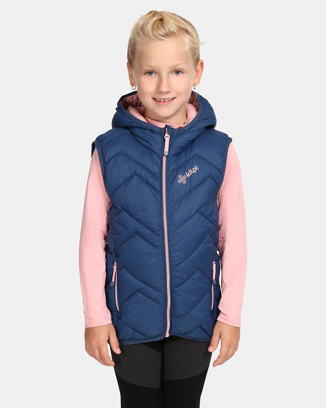 Girl's insulated vest Kilpi TOMM-JG