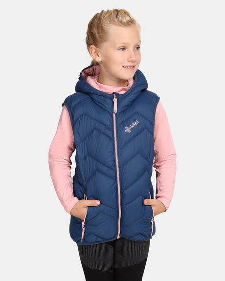 Gilet isolante da ragazza Kilpi TOMM-JG