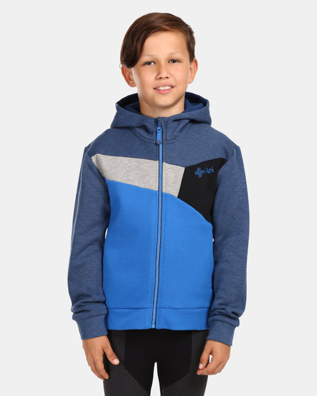 Boy's cotton sweatshirt Kilpi PREDA-JB