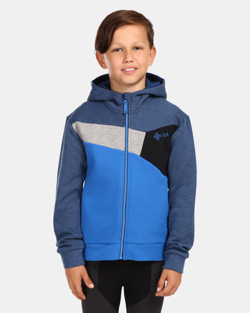 Boy's cotton sweatshirt Kilpi PREDA-JB