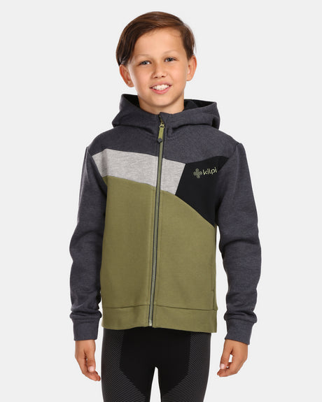 Boy's cotton sweatshirt Kilpi PREDA-JB
