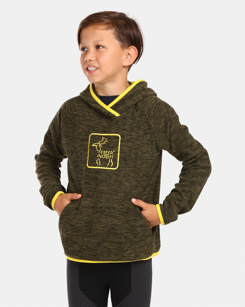 Boy's fleece sweatshirt Kilpi FLOND-JB