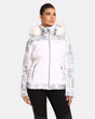 Women's ski jacket with integrated heating system Kilpi LENA-W