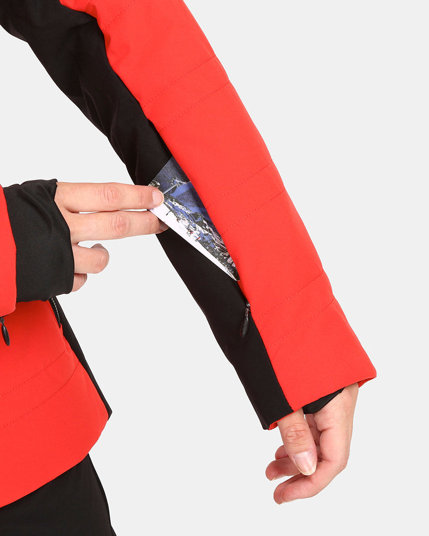 Women´s ski jacket Kilpi CARRIE-W