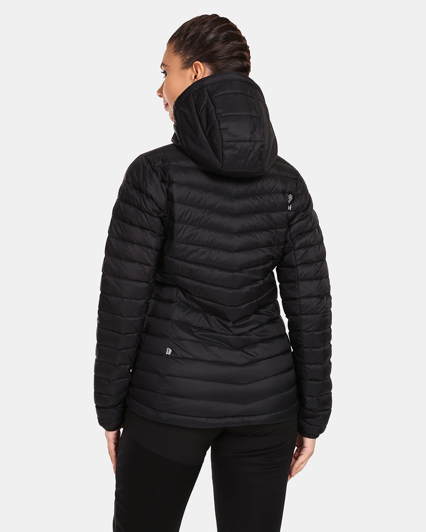 Women's down jacket Kilpi PYRAMIDEN-W