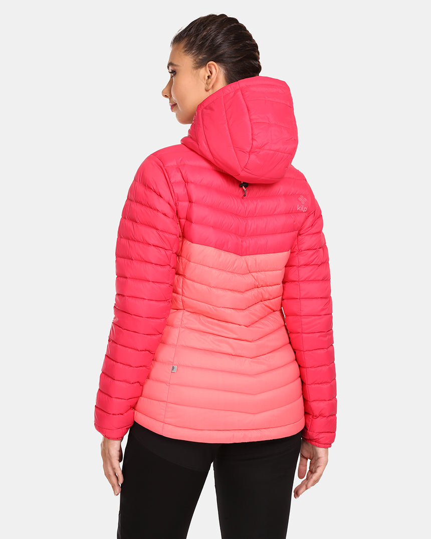 Women's down jacket Kilpi PYRAMIDEN-W