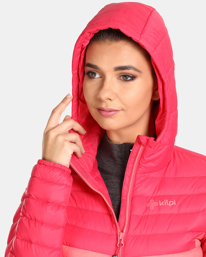 Women's down jacket Kilpi PYRAMIDEN-W