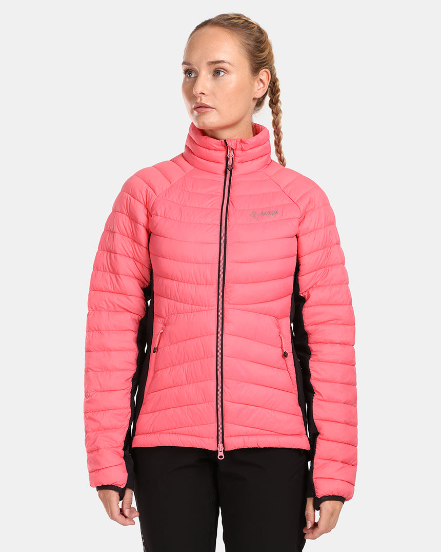 Women's insulated jacket Kilpi ACTIS-W