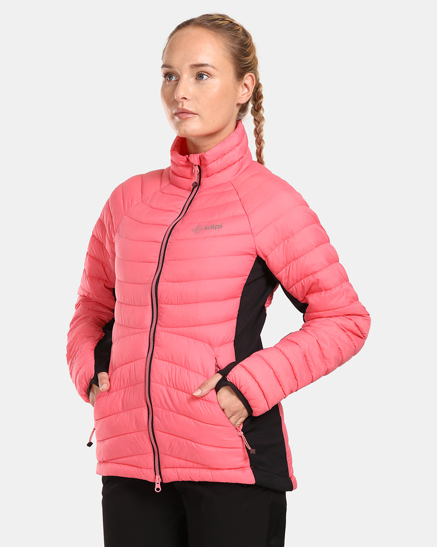 Women's insulated jacket Kilpi ACTIS-W