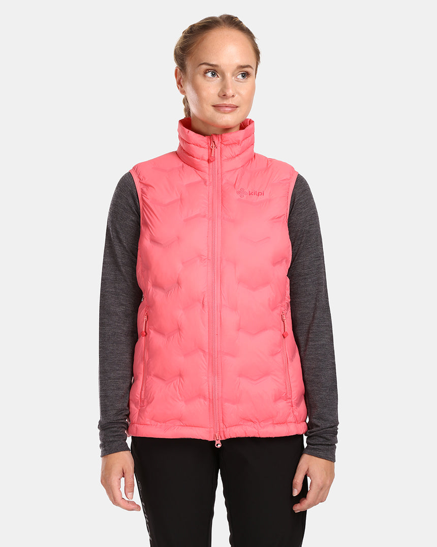 Women's insulated vest Kilpi NAI-W