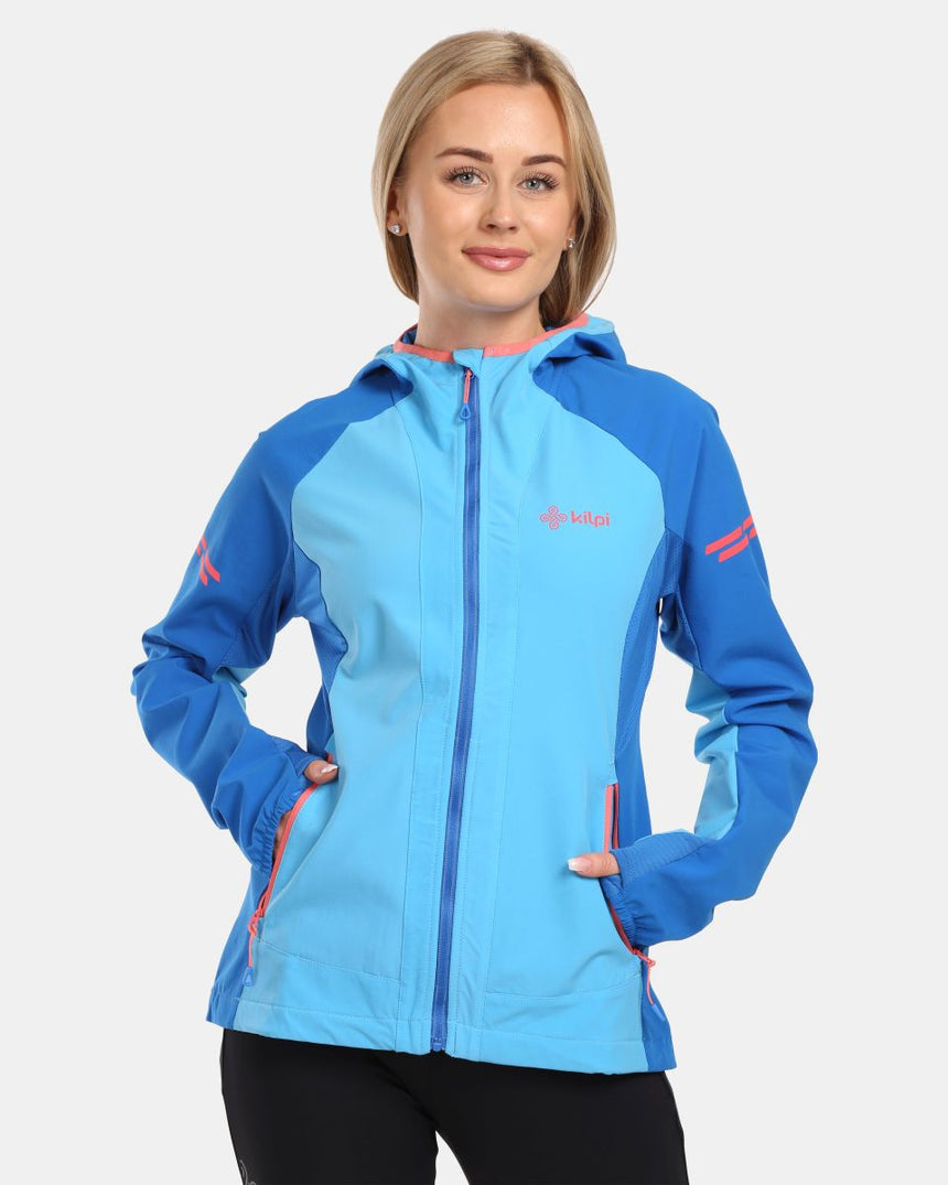 Giacca da corsa softshell da donna Kilpi BALEO-W