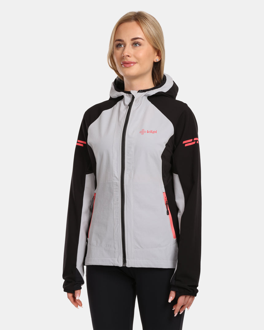 Giacca da corsa softshell da donna Kilpi BALEO-W