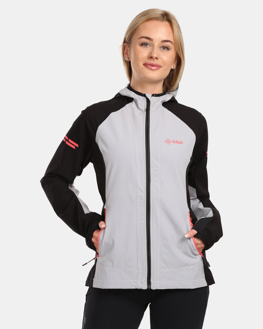 Giacca da corsa softshell da donna Kilpi BALEO-W