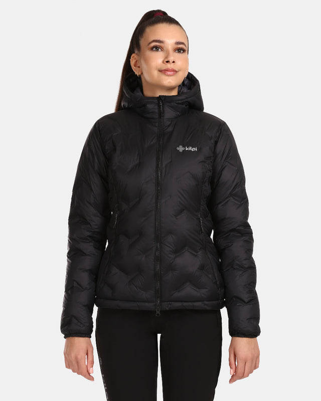 Women's down jacket Kilpi ALBERTA-W