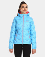 Women's down jacket Kilpi ALBERTA-W