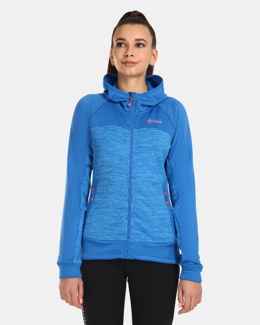 Women's sports sweatshirt Kilpi LAYANA-W