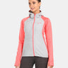 Women's hairy fleece middle layer Kilpi VERSAM-W