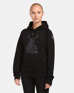 Women's cotton hoodie Kilpi LTD BELLATRIX-W