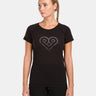 T-shirt da donna in lana merino Kilpi ZARJA-W