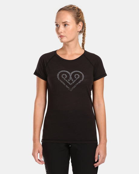 Women's merino wool T-shirt Kilpi ZARJA-W