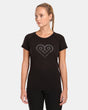 Women's merino wool T-shirt Kilpi ZARJA-W