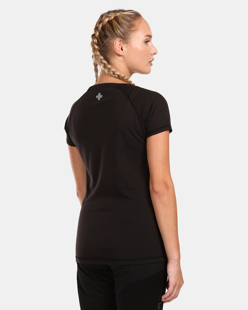 Women's merino wool T-shirt Kilpi ZARJA-W
