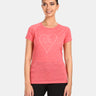 T-shirt da donna in lana merino Kilpi ZARJA-W
