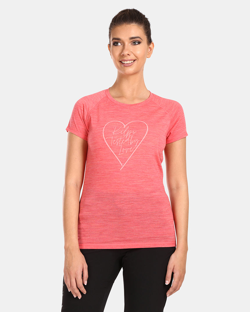 Women's merino wool T-shirt Kilpi ZARJA-W