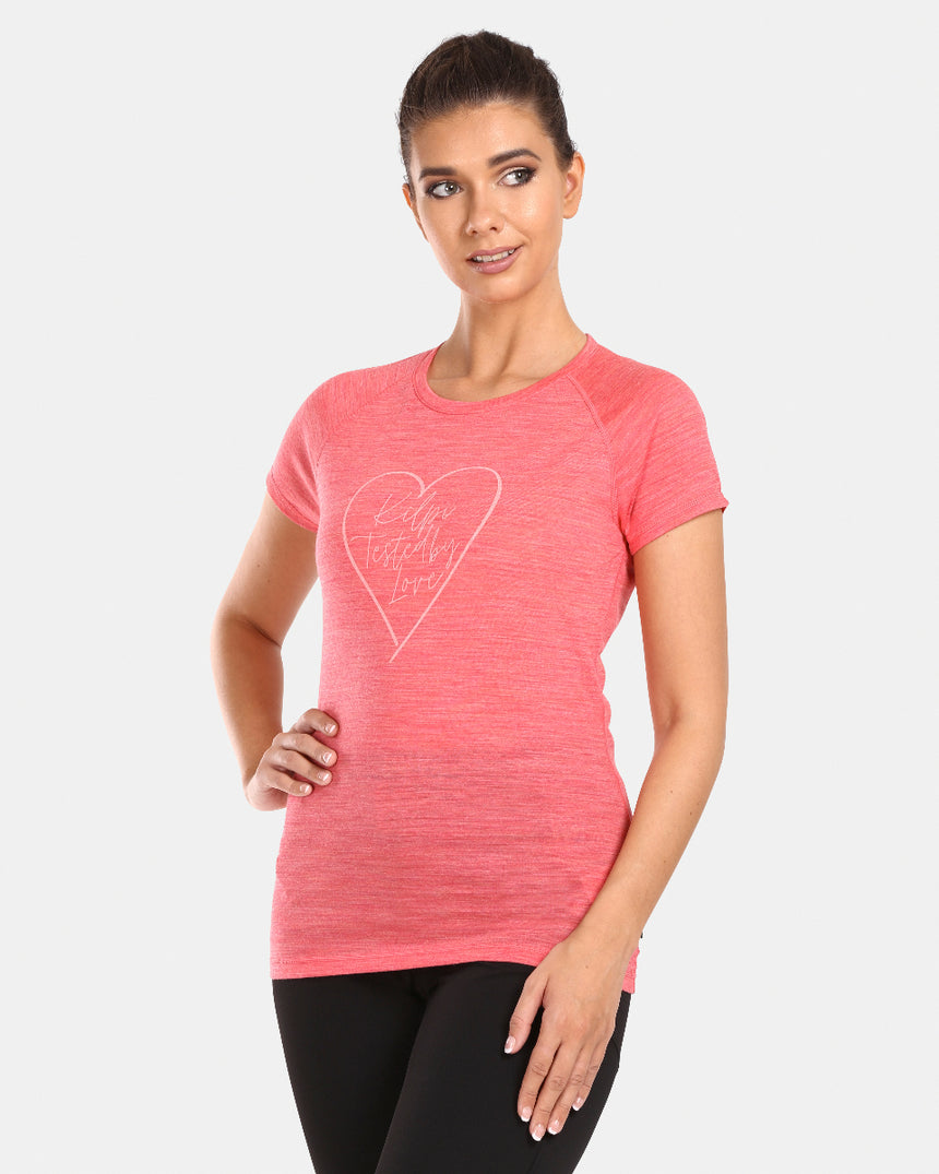 Women's merino wool T-shirt Kilpi ZARJA-W