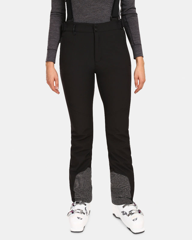 Pantaloni da sci softshell da donna Kilpi RHEA-W