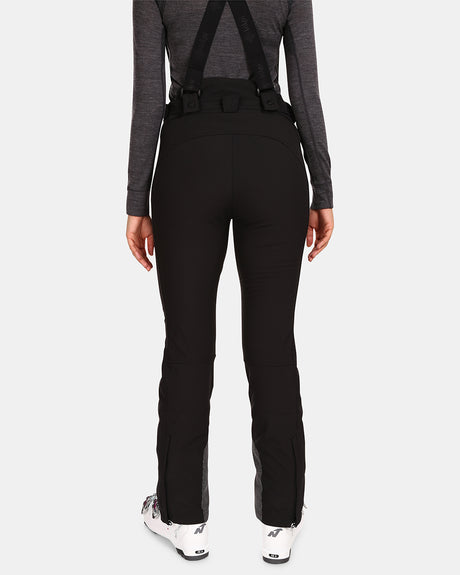Pantaloni da sci softshell da donna Kilpi RHEA-W