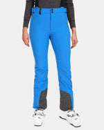 Pantaloni da sci softshell da donna Kilpi RHEA-W