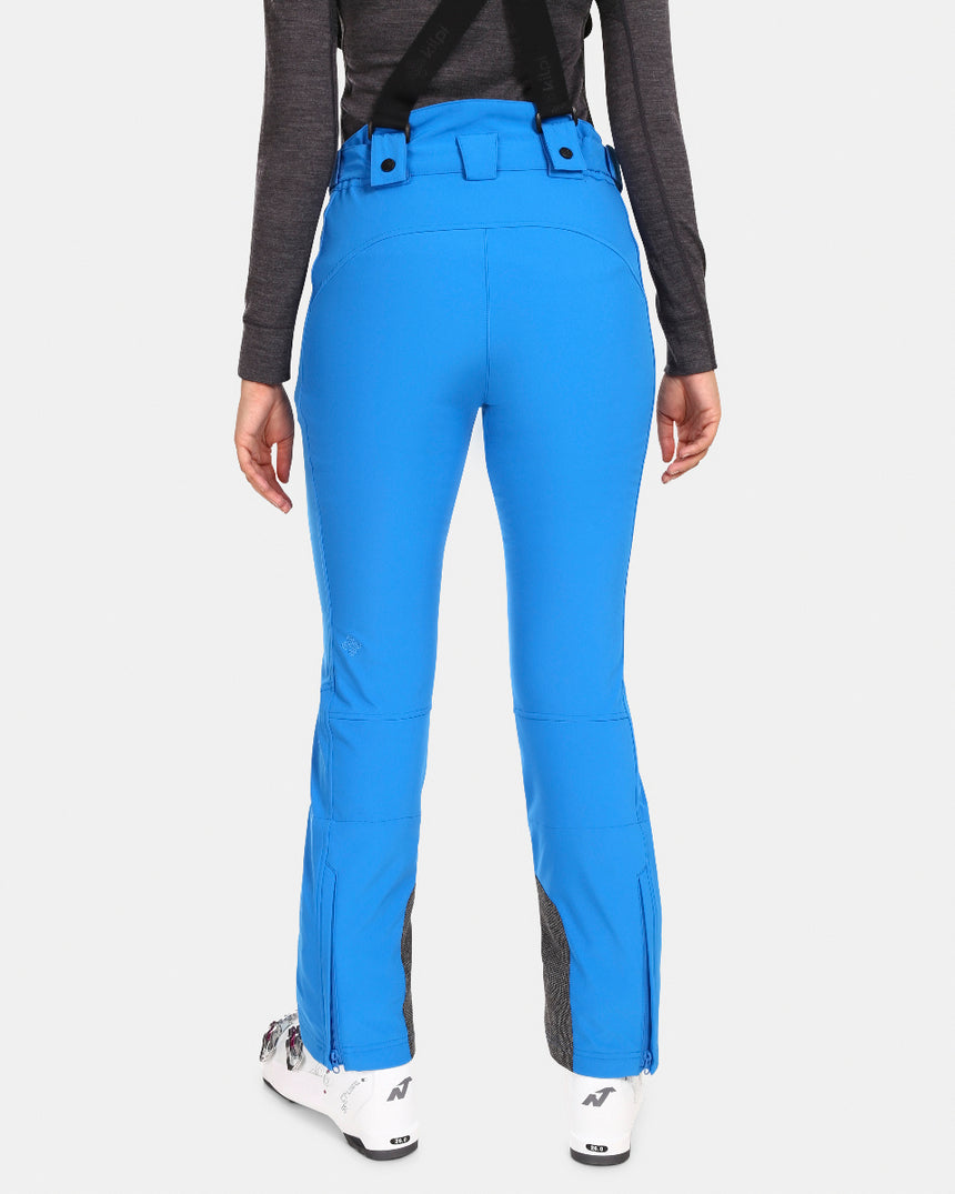 Pantaloni da sci softshell da donna Kilpi RHEA-W